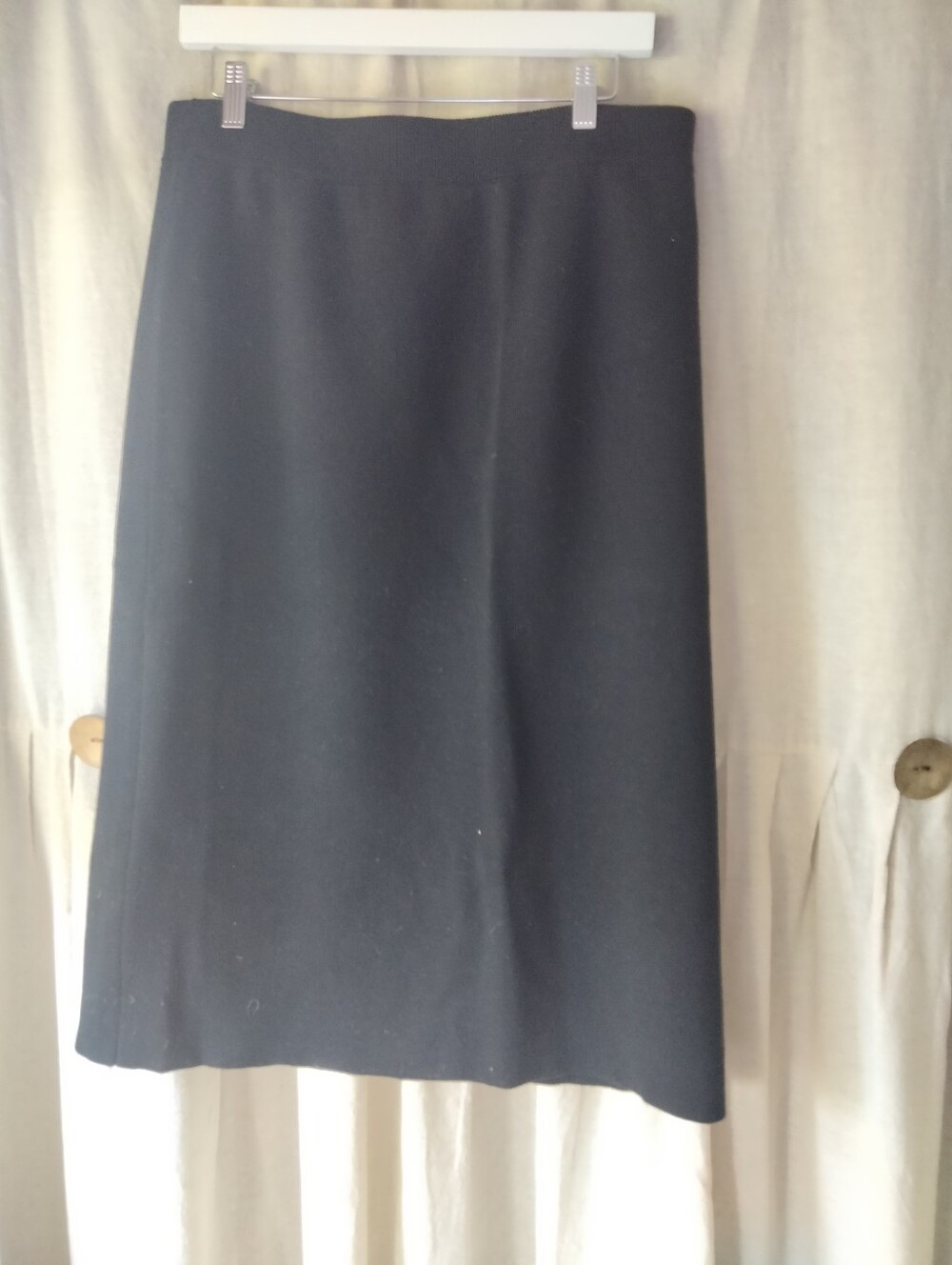 Women's Cotton Midi Skirt